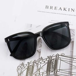New gm sunglasses for men and women popular live streaming on the internet same trend glasses v brand vertical rice nails
