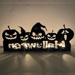 Other Event Party Supplies Halloween Decorations Jack-O '-Lantern Skull Candle Stand Creative Decorations Halloween Interior Decoration 230812