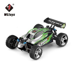 Transformation toys Robots WLtoys WL A959 A959-A V2 1/18 4WD 2.4GHz Remote Control Drift RC Racing Car 35KM/H High Speed Off Road Vehicle Adults Kids Toys 230811