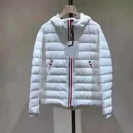 France Luxury Brand Lightweight mens down jacket Transportation Designers Men S Clothing Same style for men and women320o