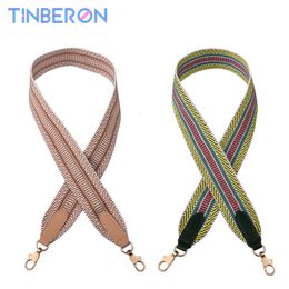 Bag Parts Accessories High Quality Canvas Wide Shoulder Straps Fashion Leisure Bag Straps Lady Replacement Straps Handbag Women Bag Accessories 230811