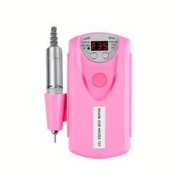 Professional Portable Nail Drill Machine - Easy Nail Art Drill Kit with Nail Art Accessories