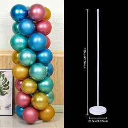 Decoration Set 120CM Four Pillar Balloon Bracket Balloon Table Float Decoration Centre Decoration Multiple Table