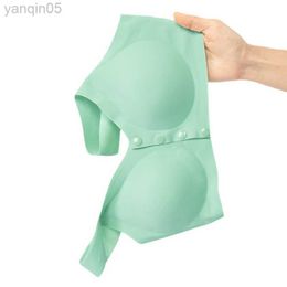 Maternity Intimates Breastfeeding bra pregnant women underwear large-size feeding bra HKD230812