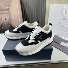 Luxury designer Platform Men casual shoe white genuine leather low top shoes P-sports shoes junior sports trianers with box EU38-45
