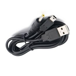 1.2m USB Data Charging Charger Cable 2 in 1 for PSP 2000 3000 Game Line Wire