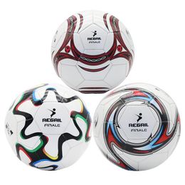 Balls est Soccer Ball Standard Size 5 4 MachineStitched Football PU Sports League Match Training futbol voetbal 230811