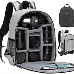 Camera Bag for Men and Women Professional Camera Backpack with Rain Cover Laptop Compartment Waterproof Photography Backpack