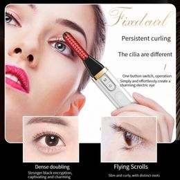 Eyelash Curler Ironing Artifact Electric Rechargeable Styling Heating Lasting Curling Device Household Portable Novice 230812