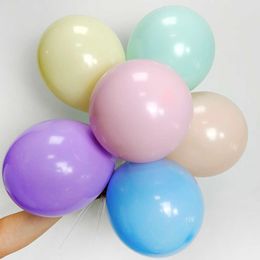 Decoration inch Balloons Pastel Candy Balloon Wedding Birthday Decor Baby Shower Decor Air Globos R230812