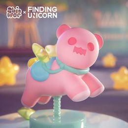 Blind box Finding Unicorn ShinWoo Dreamy Land Series Blind Box Mystery Box Action Toy Figures Birthday Gift Kid Toy Kawaii Toy Figures 230811