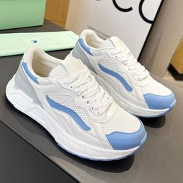 2023 Hot New Luxury Designer Brand Sports Shoes Womens Mens OW Sneakers men women White Sneaker Breathable mesh Size 36-46 with original box