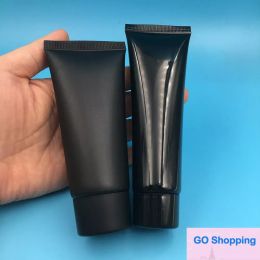 10ml 30ml 50ml 100ml 200g Black Plastic Soft Bottle Squeeze Tube Lotion Cream Packaging Empty Cosmetic Container
