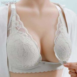 Maternity Intimates Breastfeeding Bra Maternity Nursing Bra for Pregnancy Women Clothes Feeding Underwear Pregnant Women Girdle Intimates HKD230812