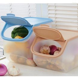 Storage Bottles Dried Food Box Dispenser Plastic Beans Container Holding Jar