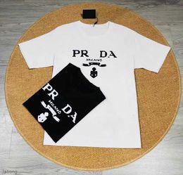 Mens Casual Print Creative t Shirt Breathable Tshirt Slim Fit Crew Neck Short Sleeve Male Tee Black White Men's T-shirts3f01