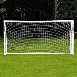 Balls Full Size Football Net for Soccer Goal Post Junior Sports Training 18M X 12M 2M High Quality 230811