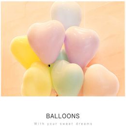 Decoration 30 Inch Wedding Proposal Valentine's Day Birthday Decoration Love Heart-shaped Balloon