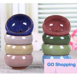 Flower Pots Planters 50Pcs/Lot Microlandschaft Mini Succulent Plants Flowers Vase Flowerpot Terrarium Container Mini Bonsa