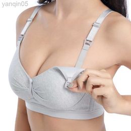 Maternity Intimates New Breast Feeding Maternity Nursing Bra Mothers Clothing for Pregnant Women Breastfeeding Bra Soutien Gorge Allaitement Drop HKD230812