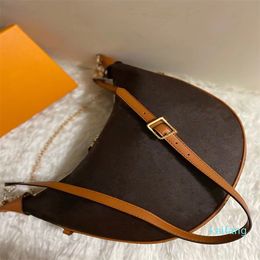 Designer wallet tramp bag shoulder armpit half moon bag woman luxury handbag wallet handbag