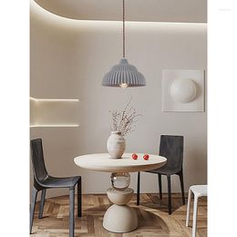 Pendant Lamps Chandelier Led Art Lamp Light Room Decor Minimalist Restaurant Modern Bedside Sense Of Industrial Wind Cafe Bar E27