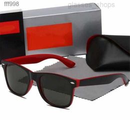 2024 Brand Designer Metal Classic raiebanity Retro Women Sunglasses Luxury Men Eyewear Band 2140 Bands Role Frame Designers Sun Glasses Ban Woman raies ban 38DQD