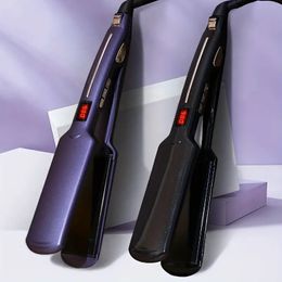 2-in-1 Automatic Hair Straightener and Crimper - Perfect for All Hairstyles