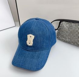 Wholesale Summer Baseball Cap Embroidery Peaked Cap Men's and Women's Hard Top