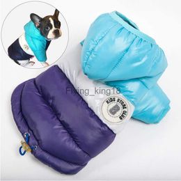 Autumn Winter Pet Clothes For Dogs Pet Cat Warm Down Jacket Waterproof Puppy Coat Hoodies Clothes For Small Dog Yorkie Chihuahua HKD230812