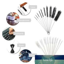 Top Fashion 10Pcs Portable High Quality Household Bottle Brushes Pipe Bong Cleaner Glass Tube Cleaning Brush Sets