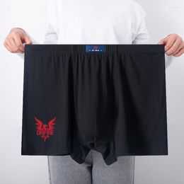 Underpants Boxers Man Pack Cotton D-Drifires Men And Miracles Boxer Shorts Plus Size Panties Big Pouch Bulge High Elastic