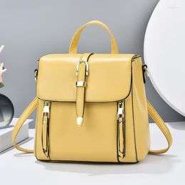 School Bags Selling For Women 2023 Summer Multifunctional Women's Backpack Punk Style Simple Mini Diagonal Bag