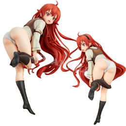 Action Toy Figures 18cm Mushoku Tensei Jobless Reincarnation Sexy Girl Anime Figure Eris Boreas Greyrat Collectible Model Doll Toys 230812