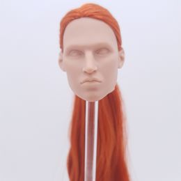 Dolls Fashion Royalty Homme Declan FR White Skin Ginger Hair Blank Integrity Male Doll Head 230811