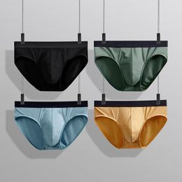 Underpants Orange Inside Banana Convex With The Same Men's Underwear Waist 60 Modal Breathable Briefs High-end