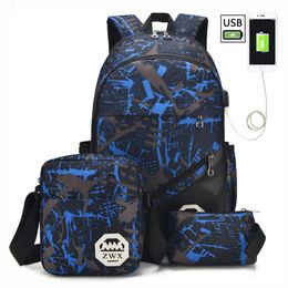 School Bags Big Capacity School Backpack School Bags For Teenagers Boys Girls Children Schoolbag Waterproof Backpack Kids Mochila Escolar 230811