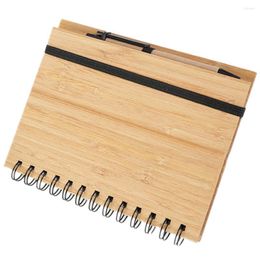Notebook Books Work Convenient Pads Office Portable Memo Daily Use Paper Student Spiral Journal Compact Planner Notepad