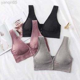 Maternity Intimates pregnant women vest maternity nursing bra breastfeeding underwear HKD230812