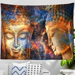 Tapestries Tapestry Wall Hanging Meditator Style Tapiz Hippie Home Decor R230812