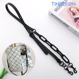 Bag Parts Accessories TINBERON Bag Strap for Crossbody Luxury Designer Adjustable Shoulder Bag Strap Retrofit Woman Bag Chain Strap Handbag Accessorie 230811