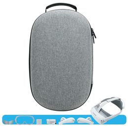 Cases Covers Bags New Hard Travel Storage Waterproof Portable Case for PICO 4/PICO 4 PRO VR EVA Carrying Hand Bag 230812