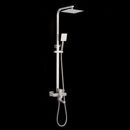 304 Stainless Steel Lifting Shower Set Pressurised and Water-saving Bathroom Shower Hot and Cold Shower Shower Faucet