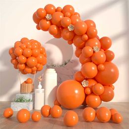 Decoration 60/100pcs Balloons Birthday Decorations Adult Wedding Garland Decorations Solid Color Balloons Baby Shower