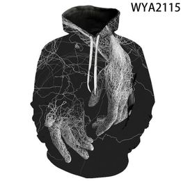 Men's Hoodies Sweatshirts Hand Printed 3D Hoodies Men Women Children Fashion Long Sleeve Sweatshirts Streetwear Fashion Boy Girl Kids Cool Jacket 230812