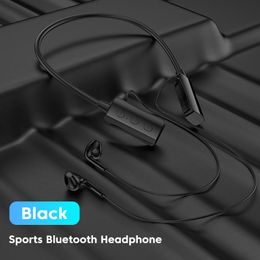 Magnetic Sport Neckband Neck-hanging TWS Earbuds Wireless Blutooth Headset Cell Phone Earphones Fone Bluetooth Earphones 6JEA1