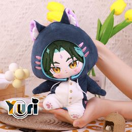 Dolls Genshin Impact Xiao Costume Doll Cat Pajamas Clothes Clothing For Star Idol 20cm Toy Outfit Anime Cosplay C OM 230811