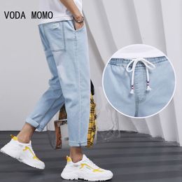 Men's Pants Men Jeans Male Trousers Simple Design High Quality Cosy Allmatch Students Daily Casual Korean Fashion Ulzzang Ins 3XL 230812