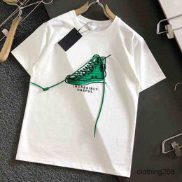 Designer t Shirts Bv's High Level Bottega Ven in the Early of 2022 New Style Was Popular. Elements Were Fashionable. Bv Short Sleeve Men's Shoes Embroidered. 7yqt