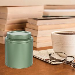 Aufbewahrung Flaschen Zinnplatten Tee Kanister Taschen Kaffeekanister Blatt losen Organizer Behälter